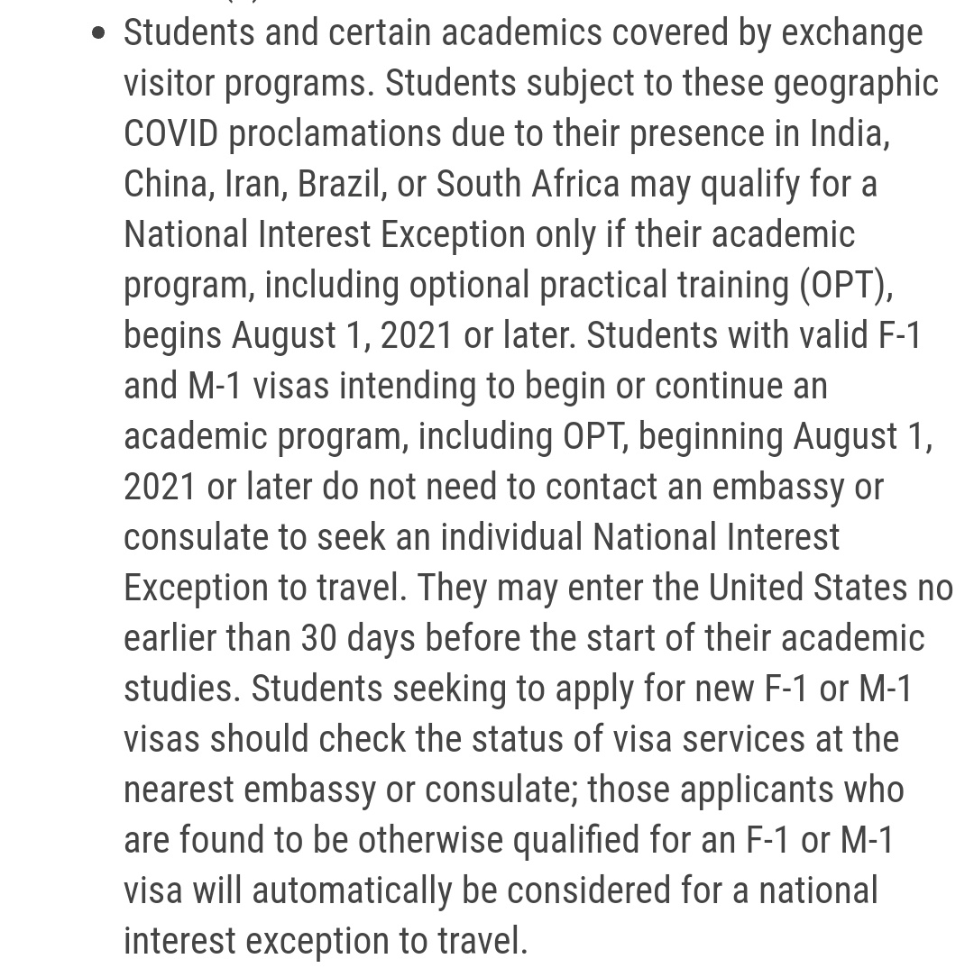 Aakansha_13's tweet photo. @DGCAIndia @USAndIndia @airindiain Many students have already lost a year and can't afford to wait for one more year! Students should be allowed to travel in July given that they are abiding by the US proclamation. Airlines should be provided with clear guidelines. @MEAIndia
https://t.co/mmfAB5MWyq https://t.co/eDPqZnoppv
