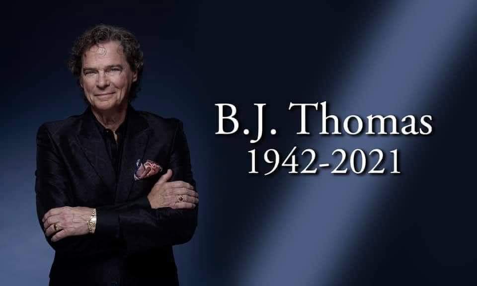 God Speed Sir and Thank You for the Music. #orangeblossomopry #RIPBJThomas