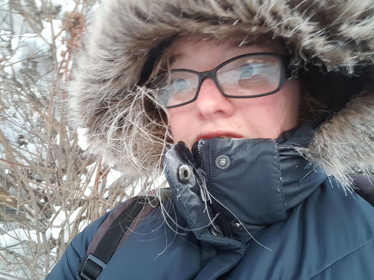 TheseDamnJams's tweet photo. #ThrowbackThursday to when Addie basically lived in Winterfell for 3 yrs. &amp; HER HAIR FROZE on the way to school. For her thoughts on White Walkers, check out our #GameOfThrones episode: https://t.co/yhOIno2z7C
#Winteriscoming #aryastark #DaenerysTargaryen #PodcastandChill https://t.co/TLHR88P94G