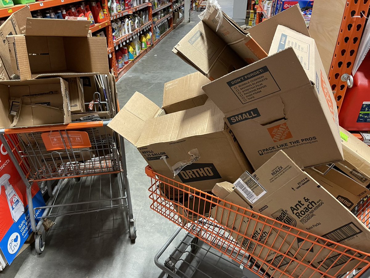 Michael Bielewicz Jr (@mikeb6506) on Twitter photo Rainy days are packdown days! #CardboardCastle #622GR8 <a href="/THD6228/">Bloomfield Home Depot</a> <a href="/CPEAR2/">Chuck Feltman</a> <a href="/PrattsStephanie/">Stephanie Pratts</a> @ivy_oasm6228 <a href="/maryanne_stl/">Maryanne St. Laurent</a> Rainy days are packdown days! #CardboardCastle #622GR8 <a href="/THD6228/">Bloomfield Home Depot</a> <a href="/CPEAR2/">Chuck Feltman</a> <a href="/PrattsStephanie/">Stephanie Pratts</a> @ivy_oasm6228 <a href="/maryanne_stl/">Maryanne St. Laurent</a>