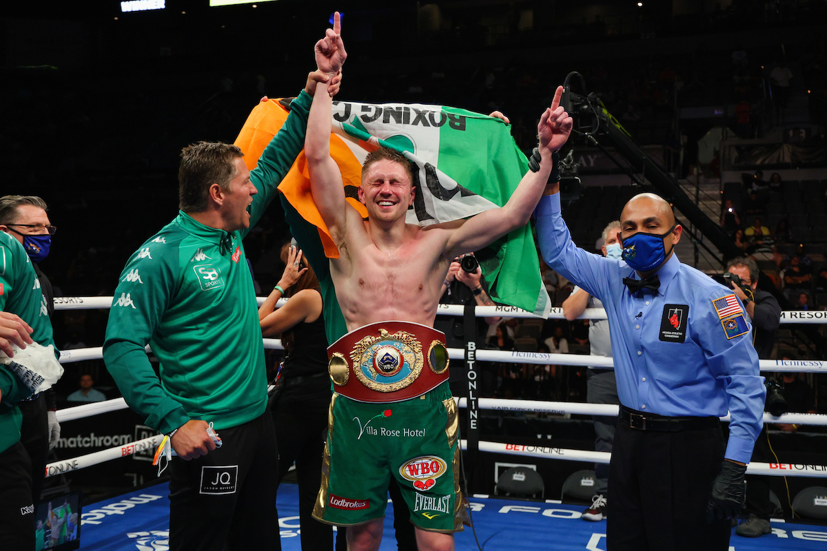 Jason Quigley digs deep to defeat Mosley Jr for NABO belt