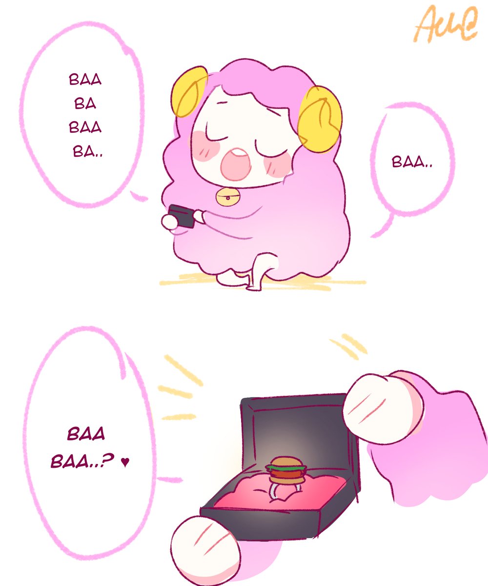 EIBOKAE's tweet photo. Baa baa.. ..ba baa..? ๐
#obeymebeelzebub #obeymemc #sheepmc #obeyme https://t.co/O7scCP61fM