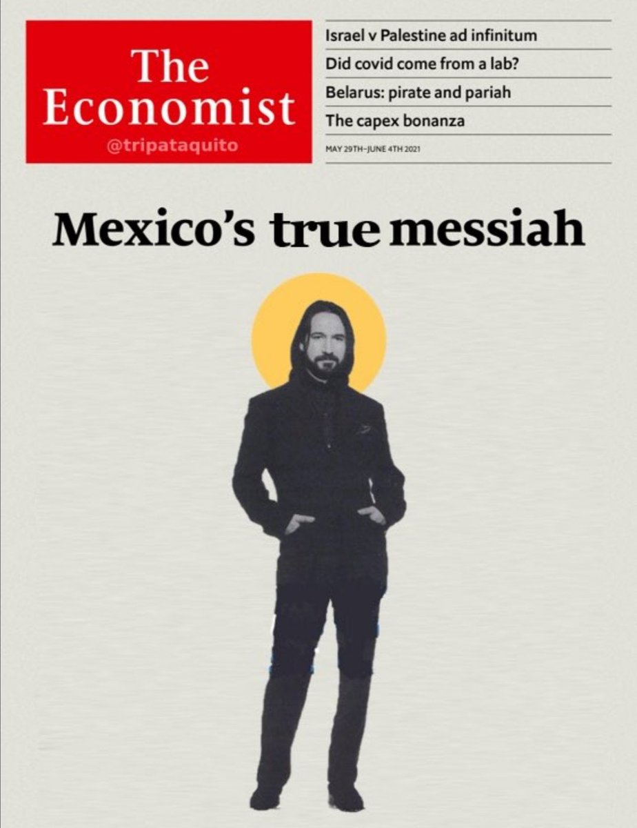ExPressionsMx's tweet photo. México’s true messiah  🔴 CUÁL ES TU MESÍAS⁉️

#TrueMessiah #Messiah https://t.co/06fNYYuyNS