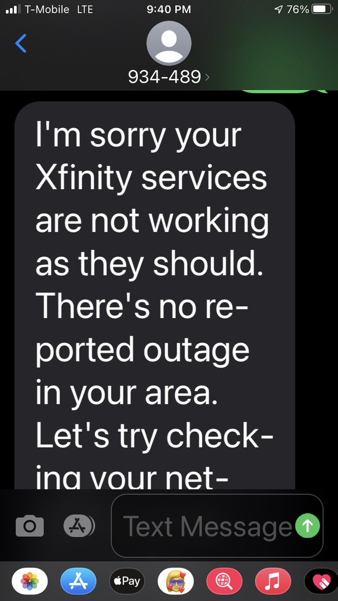 HOURalph's tweet photo. @comcastcares  12 hours no service in my neighborhood and your system doesn’t detect it at all...let’s see you all really care to figure this out https://t.co/09hxBsHWZs
