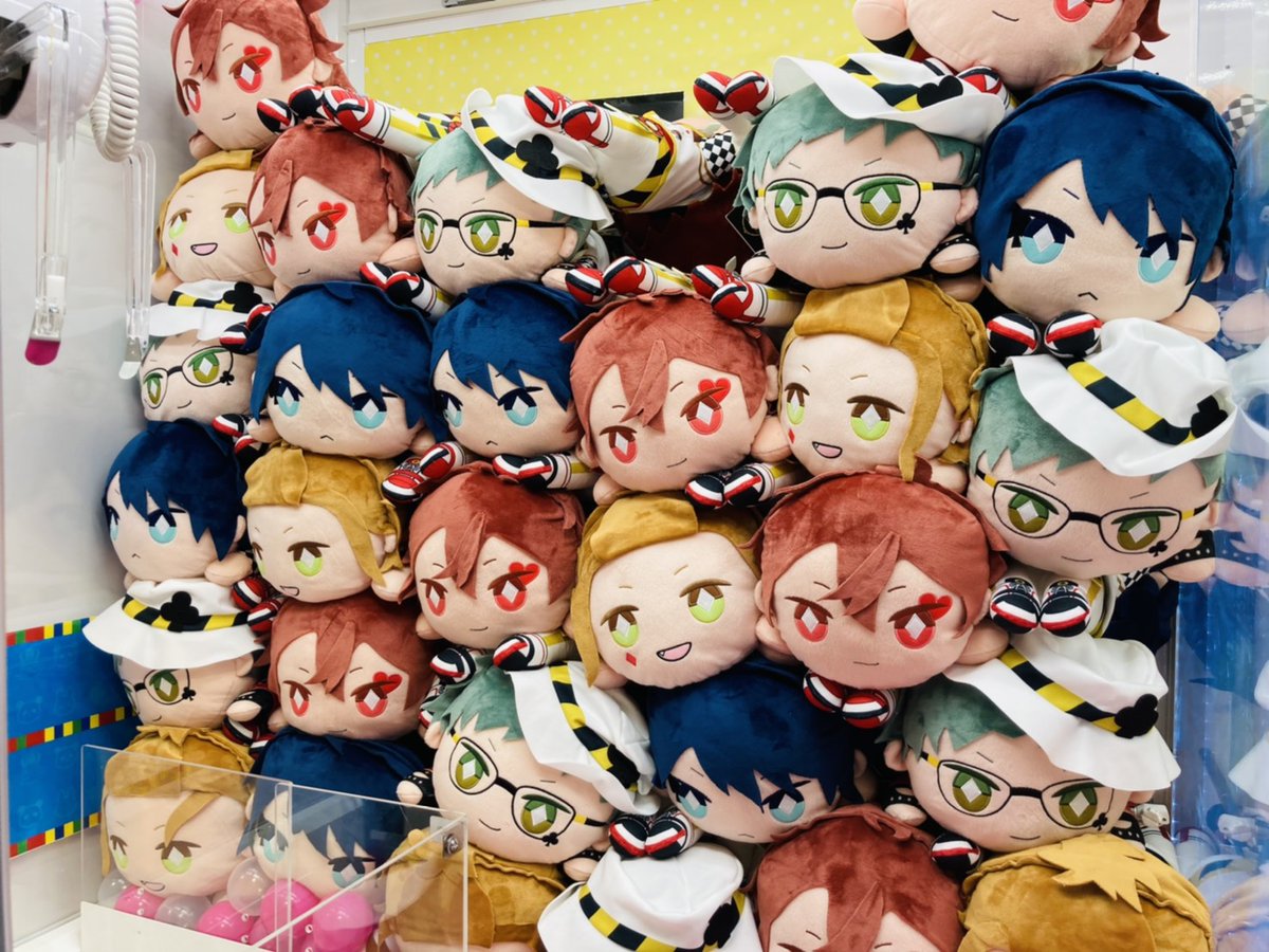 ツイステ　ぬいぐるみ 10月29日よりアニメーション配信開始の「ツイステ」からナムコ限定