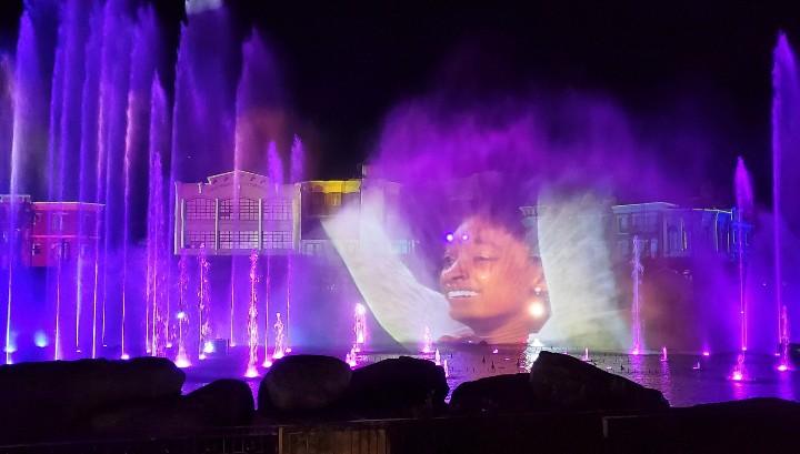 JasonMcManus's tweet photo. After a rollercoaster year of delays and uncertainty, The "Celebration of the Olympics on NBC" is finally live tonight at Universal Studios Florida! Come see it this summer every night at #universalorlando 💧🌊🎆🧨🥇 #celebrationoftheolympics #themedentertainment #letsmakeashow https://t.co/ZQAvyzZHmb