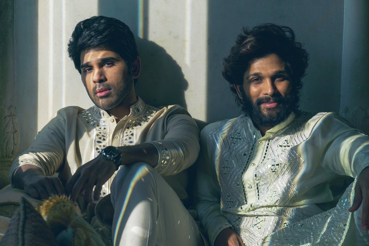 Many many happy returns of the day to my sweetest brother who is my biggest moral of support . Wish you a wonderful day and a lovely year to come <a href="/AlluSirish/">Allu Sirish</a> 😘