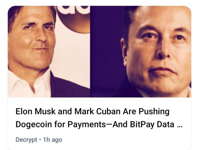 This is GREAT news!! #Dogecointothemoon #Dogecoinrise #Dogecoin