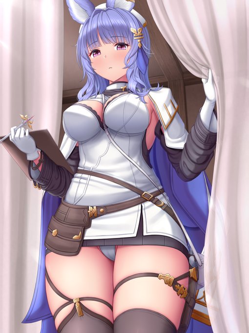 回診にきたティコちゃん
#グラブル 