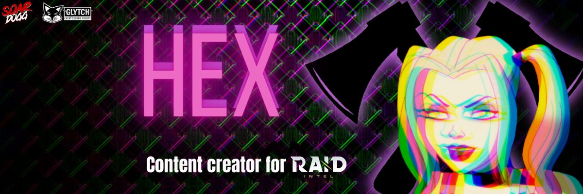 HexiGhoul's tweet photo. Really proud of this header I made for myself. What do ya'll think? #HarleyQuinn 

#PreparetoRaid @RaidINTEL https://t.co/TWWPdRoj7z