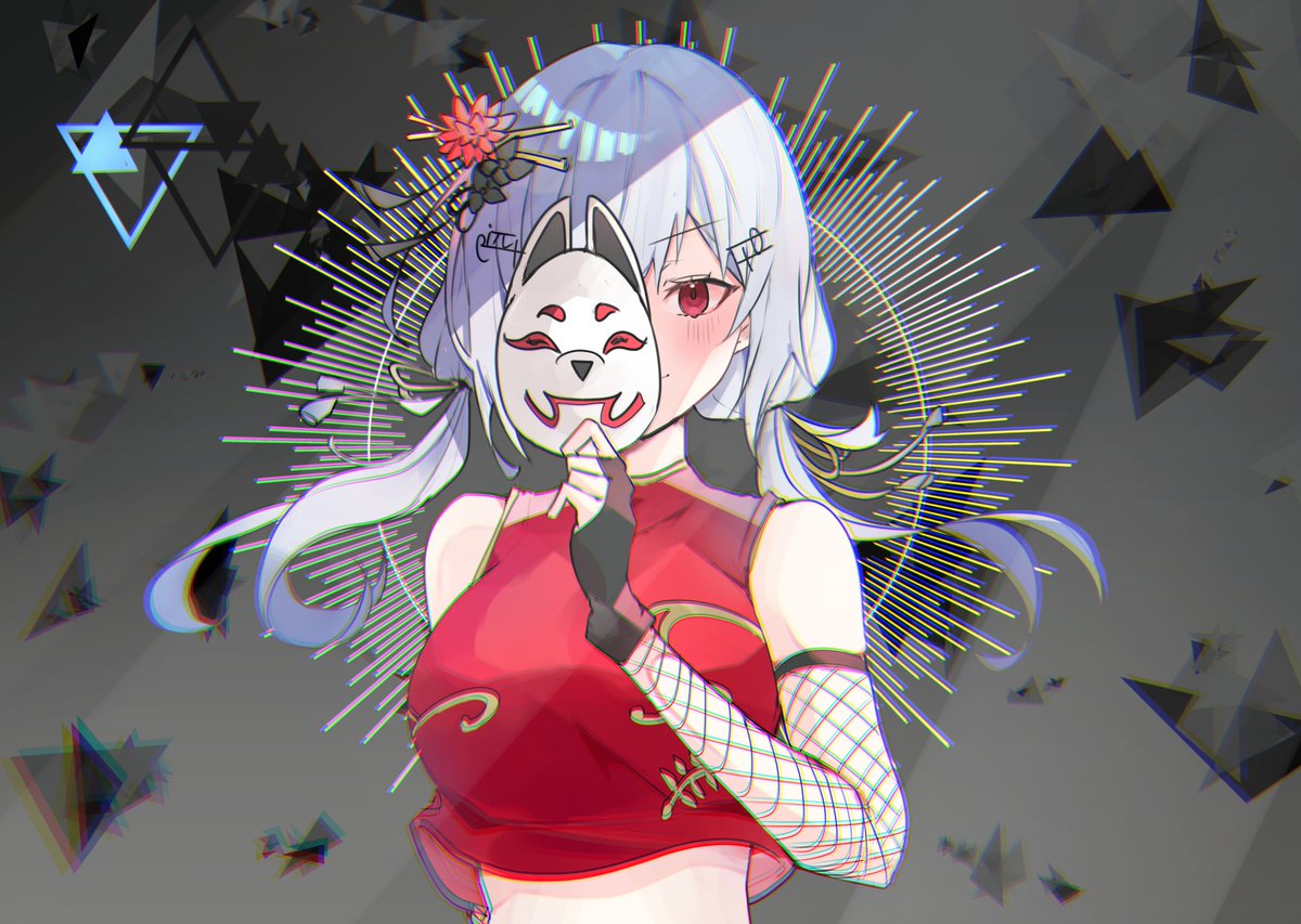「--ドラマティックな瞬間こそTRiNITY--

新曲のTrikStar、果てし」|八代明日華（やよいあすか）⚗のイラスト