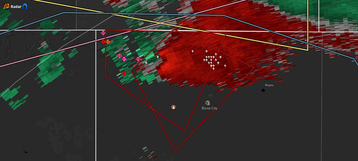 Severe Radar Watchers (Bill) on Twitter "Observed Tornado Warning