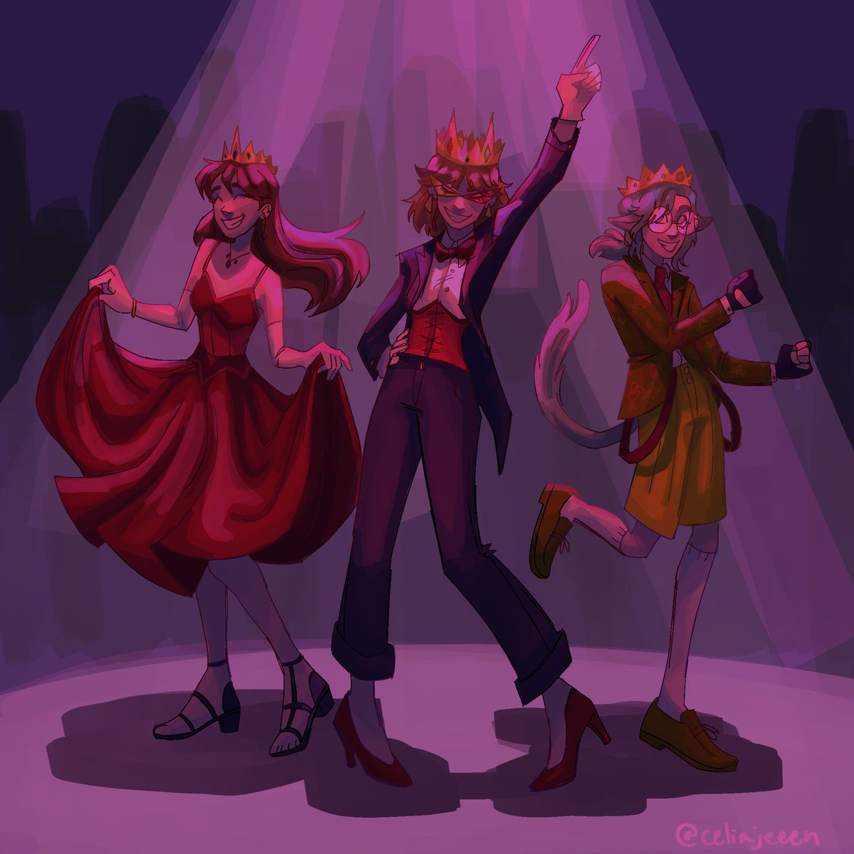 @sunerve CONGRATS SNAIL!!!!!! IM CELIA AND HERE IS MY ART 