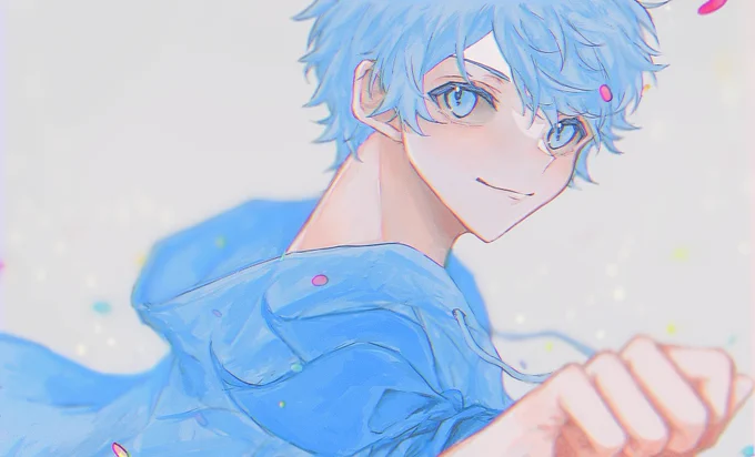 ずっところんくんが大好きです💙

ずっと私のヒーローです。

#ころんくん 
#すとぷりギャラリー 