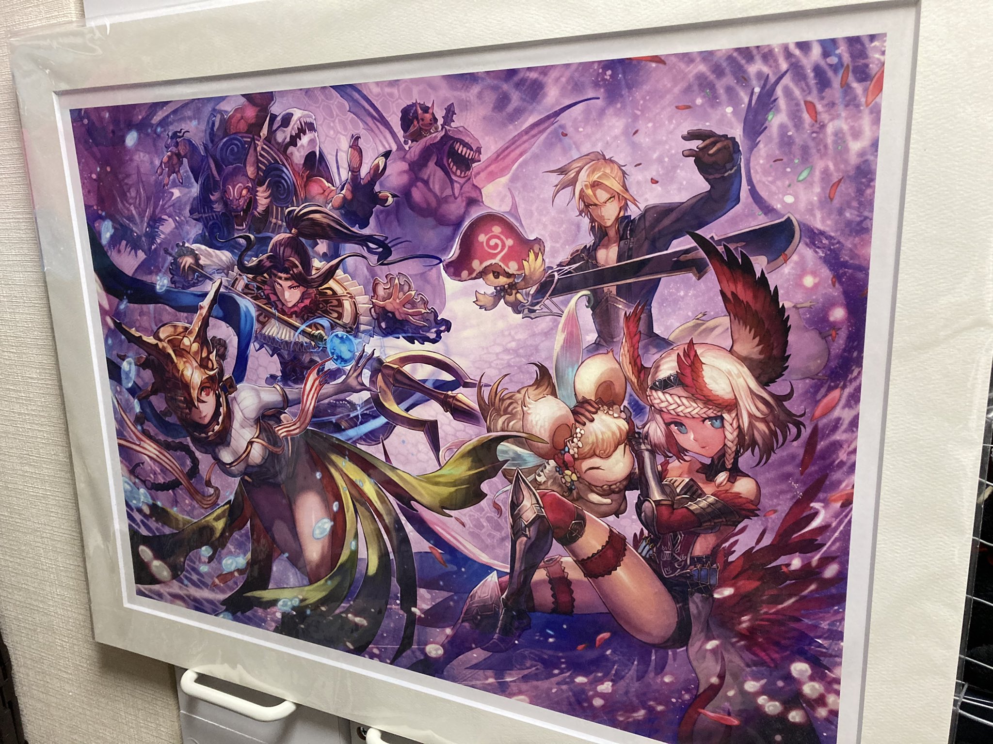 LOV3魔種プリマグラフィ