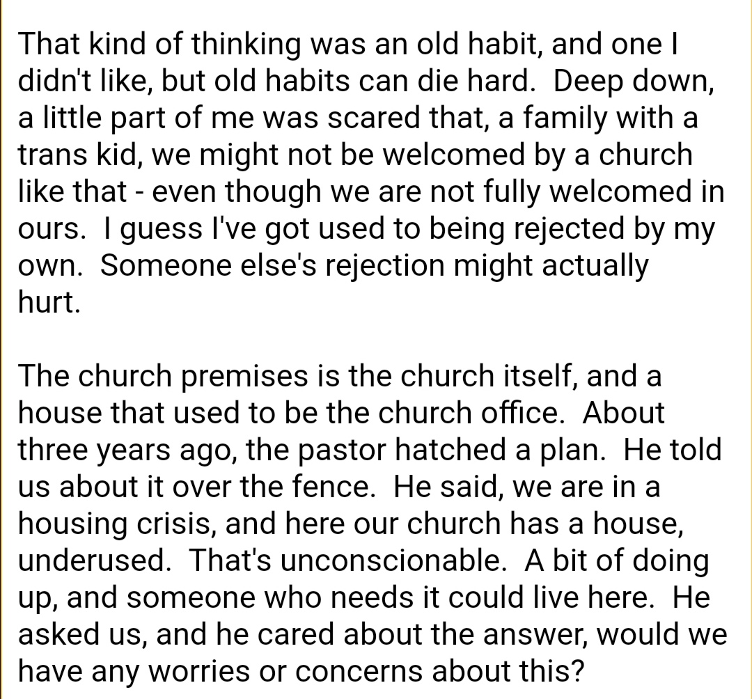 TheEndisNaenae's tweet photo. A tribute to the church next door from some gay-lovin' godless commies. https://t.co/T7Lzxu0yWE