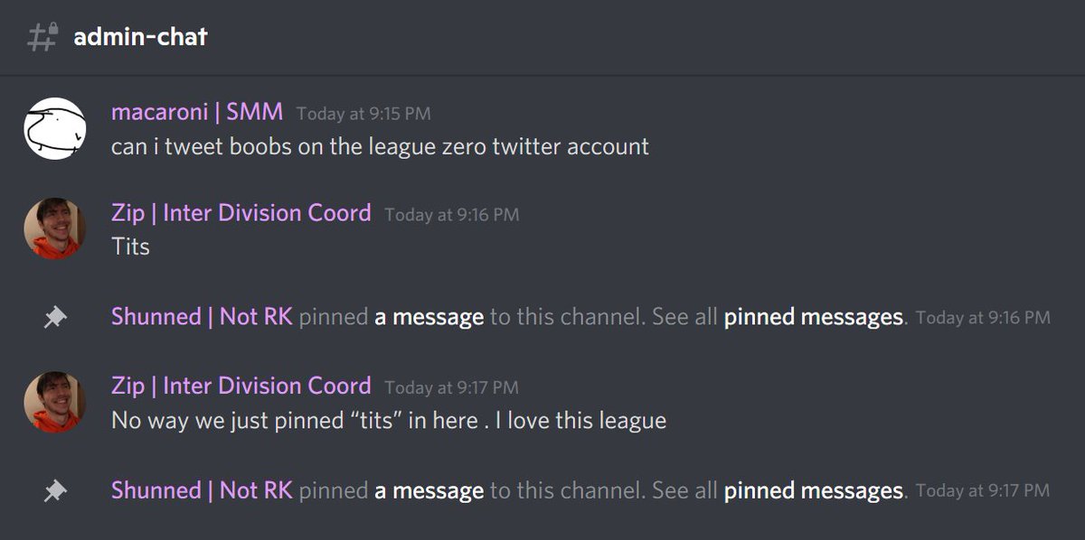 L0/Flux/TOKR Scrims Out Of Context tweet media