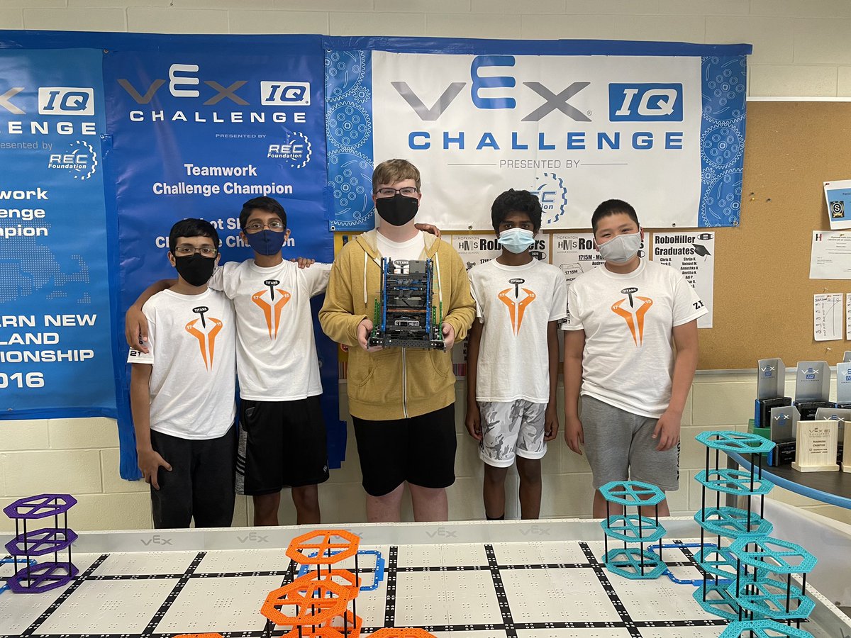 RoboHillers_1715 (@coachrobotics) on Twitter photo HOLY COW!!! Congrats to the Titans who just won the Excellence Award for their division at #VEXWorlds I am so very proud of them, I am near tears here. <a href="/HopkintonMA/">Hopkinton, MA</a> <a href="/Hopkinton_PS/">Hopkinton_PS</a> <a href="/HopkintonMiddle/">Hopkinton Middle</a> <a href="/mrscottbot/">Mr. Scott ๐ค</a> <a href="/REC_Foundation/">REC Foundation</a> <a href="/VEXRobotics/">VEX Robotics</a> HOLY COW!!! Congrats to the Titans who just won the Excellence Award for their division at #VEXWorlds I am so very proud of them, I am near tears here. <a href="/HopkintonMA/">Hopkinton, MA</a> <a href="/Hopkinton_PS/">Hopkinton_PS</a> <a href="/HopkintonMiddle/">Hopkinton Middle</a> <a href="/mrscottbot/">Mr. Scott ๐ค</a> <a href="/REC_Foundation/">REC Foundation</a> <a href="/VEXRobotics/">VEX Robotics</a>