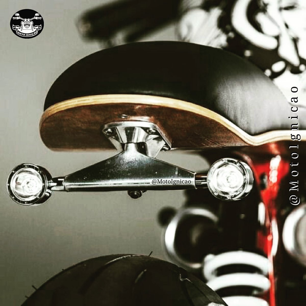 MotoIgnicao's tweet photo. #EstiloDeVida: a combinação de duas #paixões: #moto e #skate.
#MotoIgnicao #MotoIgnição #prancha #motocicleta #motosantigas #motogp #duasrodas #MotorCycle #honda #Yamaha #thiumph #ktm #suzuki #Kawasaki #skateboard #skategirl #skatebrasil #skatelife #harleydavidson #personalizados https://t.co/uOOKNU9FHb