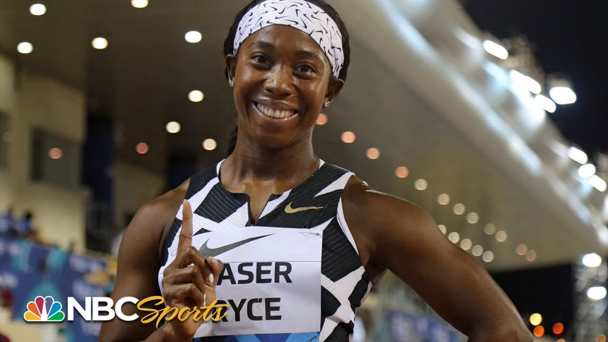 WATCH Shelly Ann Fraser Pryce dominates with 10.84 100m dash win in Doha