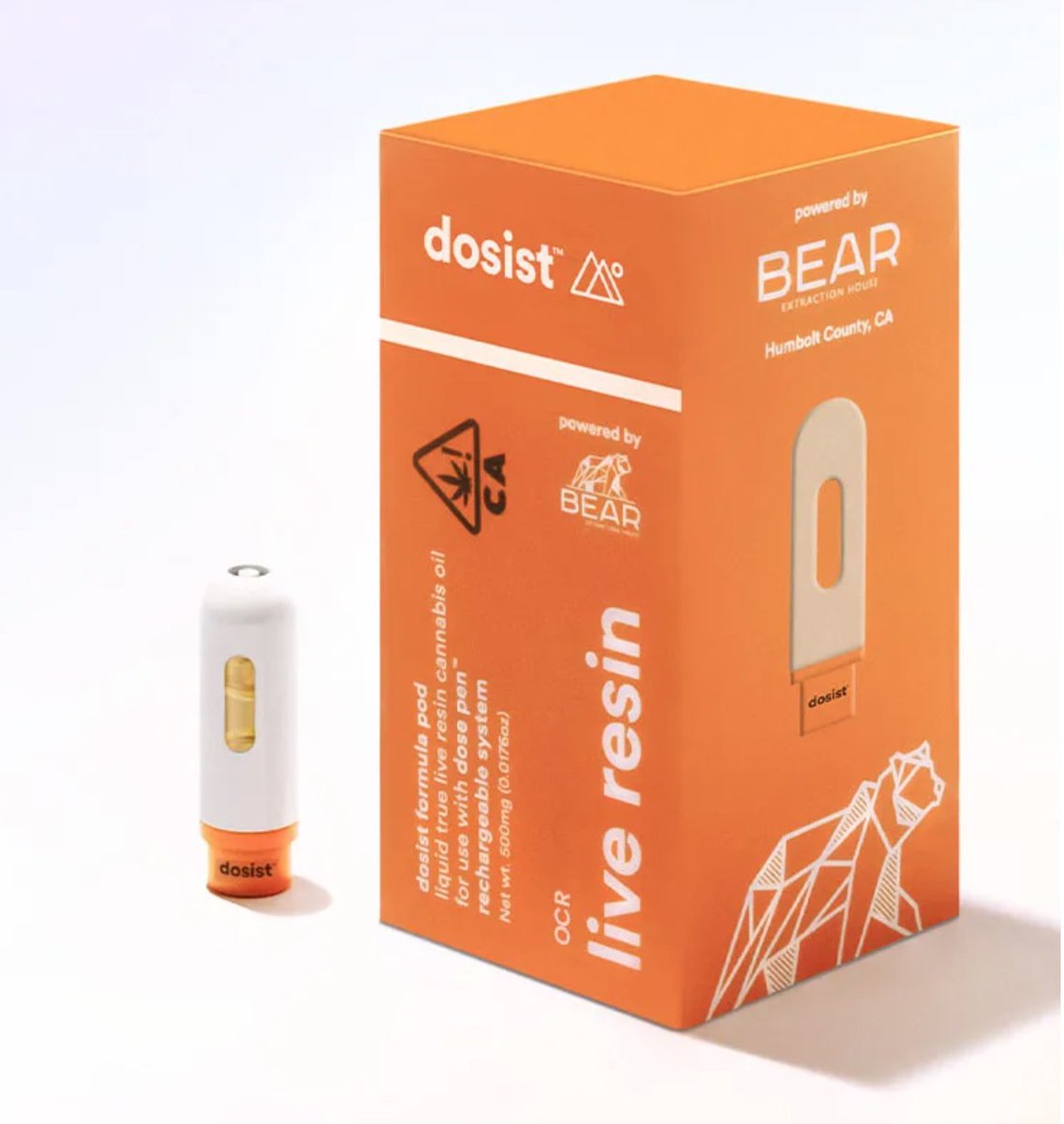 Spectromagix's tweet photo. What’s interesting is that #dosist recently expanded their system to include #live #resin carts, and they’re collaborating with #710labs and #BearExtraction on 11 live resin strains and counting in the US. Hopefully these come to Canada. https://t.co/RvPwfy9ioO