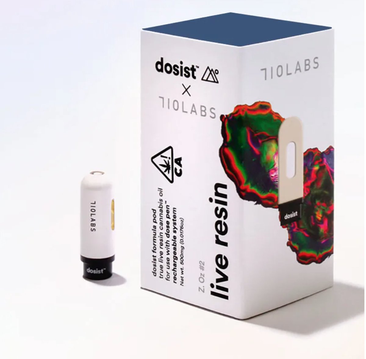 Spectromagix's tweet photo. What’s interesting is that #dosist recently expanded their system to include #live #resin carts, and they’re collaborating with #710labs and #BearExtraction on 11 live resin strains and counting in the US. Hopefully these come to Canada. https://t.co/RvPwfy9ioO