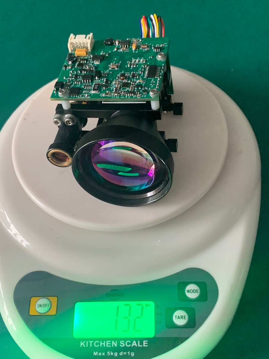 SmartSensor6's tweet image. 12km Military Grade Laser Rangerfinder Module Tlrf-120s,Which is compact, meeting the military standard and working well in a wide variety of battlefield conditions.
OEM is welcome to us.
Email:sales@usmartsensor.com
Link:usmartsensor.com/portfolio/item…
#LaserRangerFinder #WeaponSight