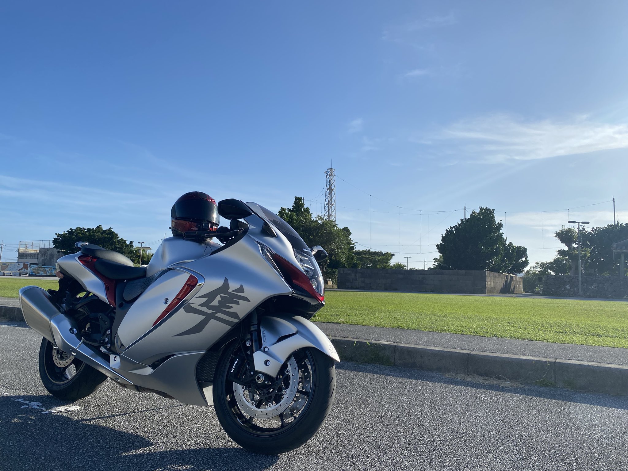 Ryukyu Rider 実は先日 新型隼をレンタルして 試乗してました 動画にて公開します 新型隼 試乗インプレ T Co Uo0sq4ajc9 Twitter