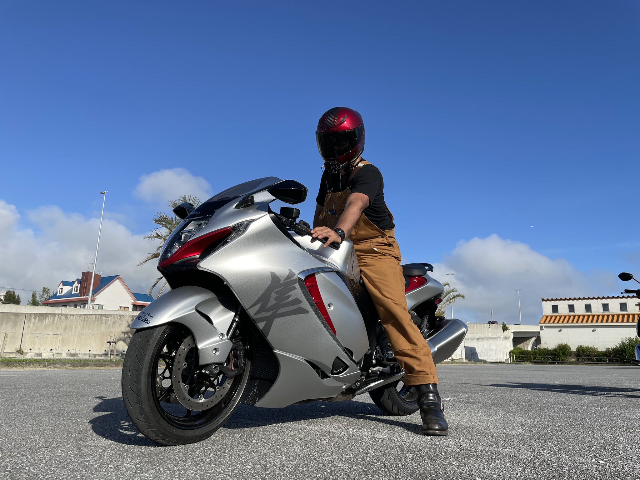 Ryukyu Rider 実は先日 新型隼をレンタルして 試乗してました 動画にて公開します 新型隼 試乗インプレ T Co Uo0sq4ajc9 Twitter