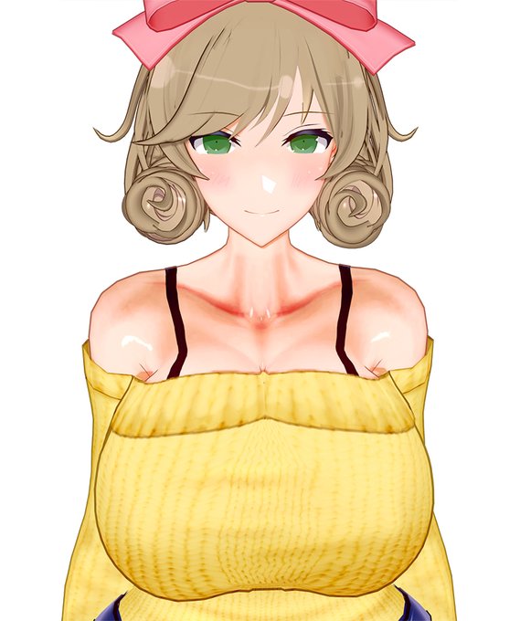 春花‼️もう少し顔を修正しました。 