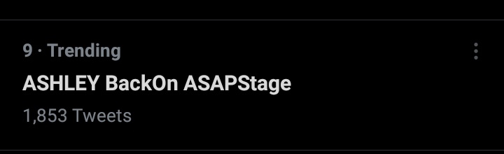 iLyka12's tweet photo. I see you on top nine love @ashdlmundo!

ASHLEY BackOn ASAPStage https://t.co/jeQOppOgC3