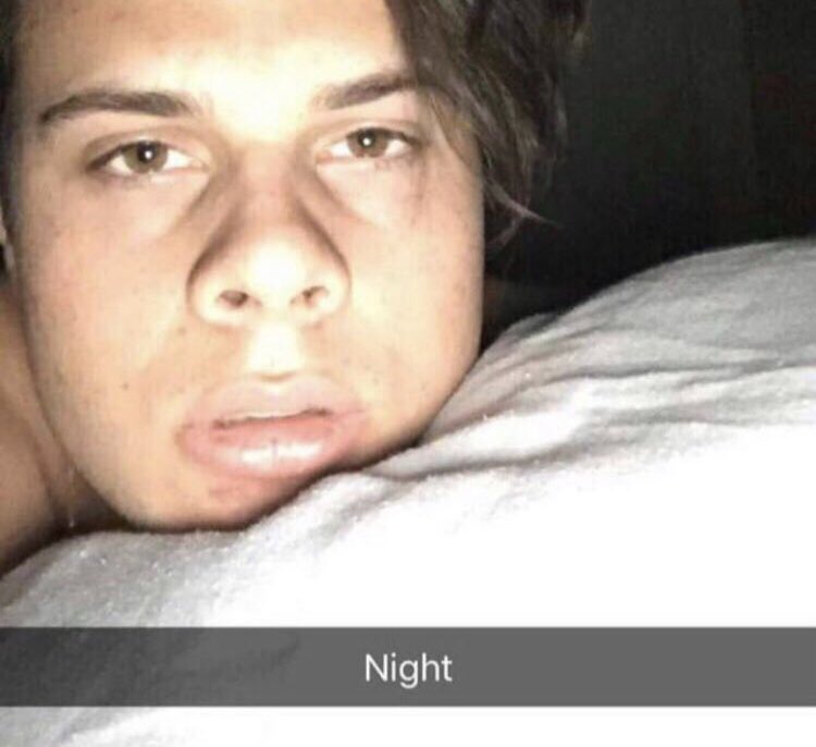 xwleblancx's tweet photo. Good night Auston, hope youβll sleep well.
#game7baby https://t.co/uAwg0JT1ks