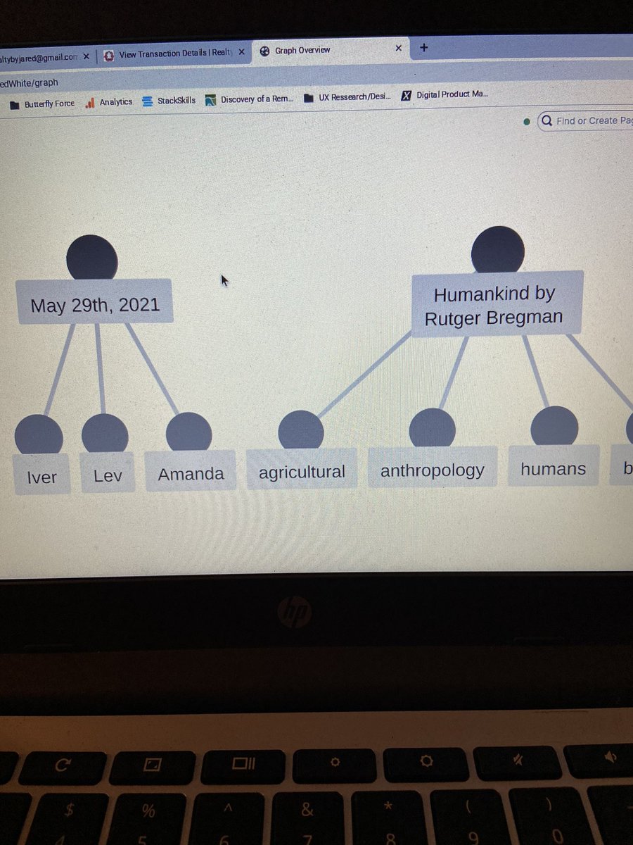 Jrdwht's tweet photo. Just started playing with bi-directional links on @RoamResearch, and I like what I’m seeing! I’m impressed so far with the elegance of the design. Excited to keep exploring. #metacognition #digitalgarden #mindmapping https://t.co/UfRu4r4AUd