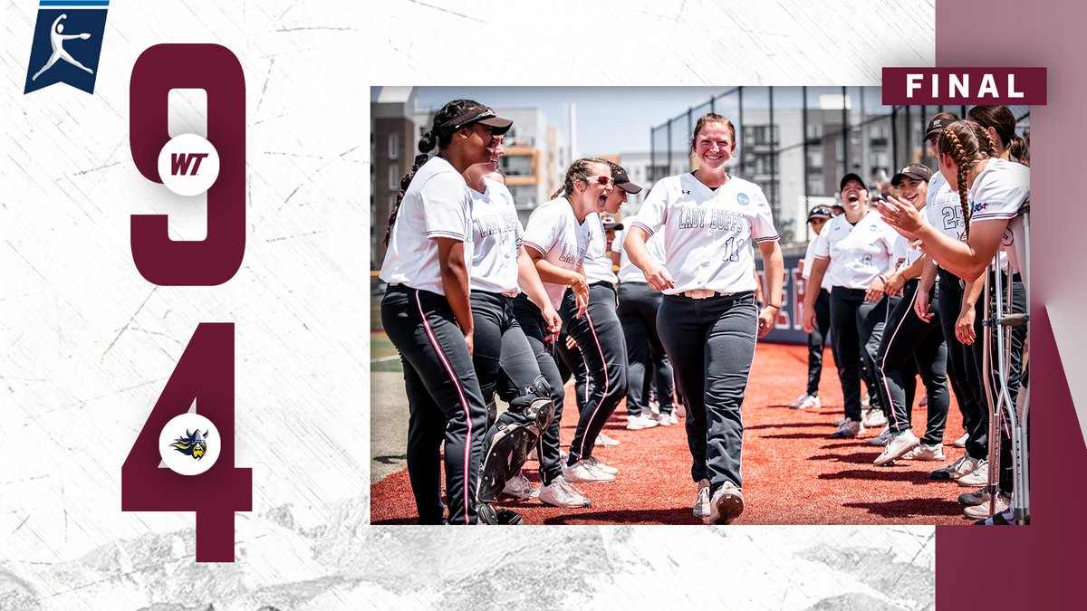 WTAMUSoftball's tweet photo. Hey, guess what?
WE'RE GOING TO THE NATTY!!!! https://t.co/UyjNON1JGC