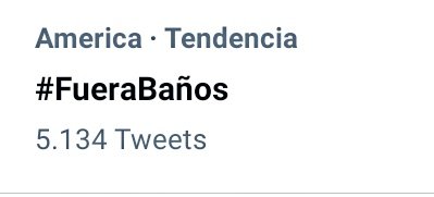 Jonatan_Pena's tweet photo. Sigue con todo la tendencia de #FueraBaños https://t.co/KNfyqFP5wv