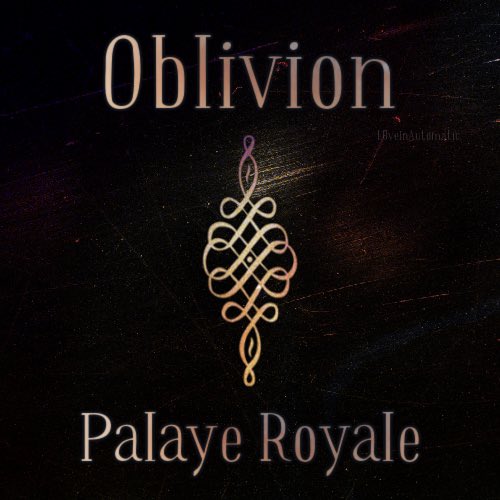 KayceeDoesArt's tweet photo. Made two pretty fan-art covers for @PalayeRoyale for their song Oblivion! 

#palayeroyale #fanart #graphicart #graphicdesign #photoshopart #songcoverart #artistsontwitter https://t.co/JpYJyNo45Z