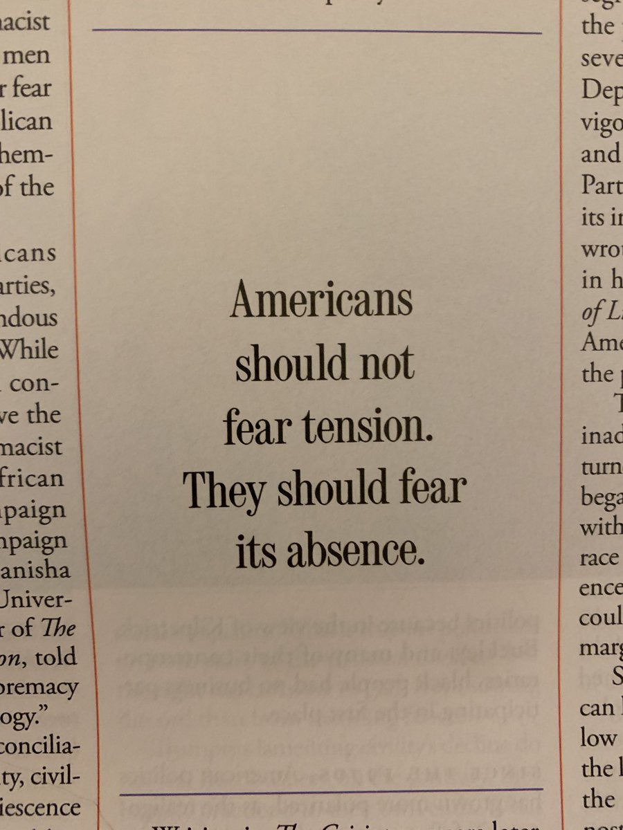ABuckvold's tweet photo. Not sure where I found this, who said it, but glad I took a picture.
It’s true.
#America
#TenseUp https://t.co/0cOVzoPqu4