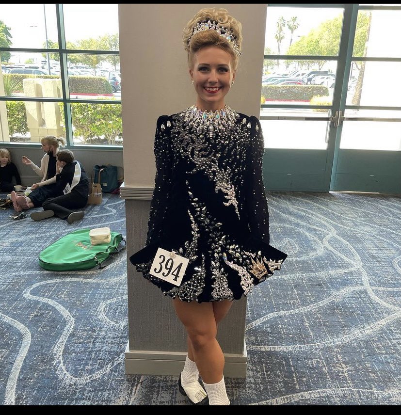 MDSirishdance's tweet photo. Well done Brigitte on placing 6th in a top class competition in LA! Keep up the great work! ☘️✨ #MDSchamp #MDS #itsaconor #roadtonationals https://t.co/OQXeM02zws