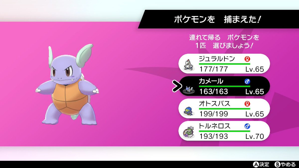 ポケモンgo カメールの色違い 入手方法と実装状況 攻略大百科 ポケモンgo カメールの色違い 入手方法と実装状況 攻略大百科