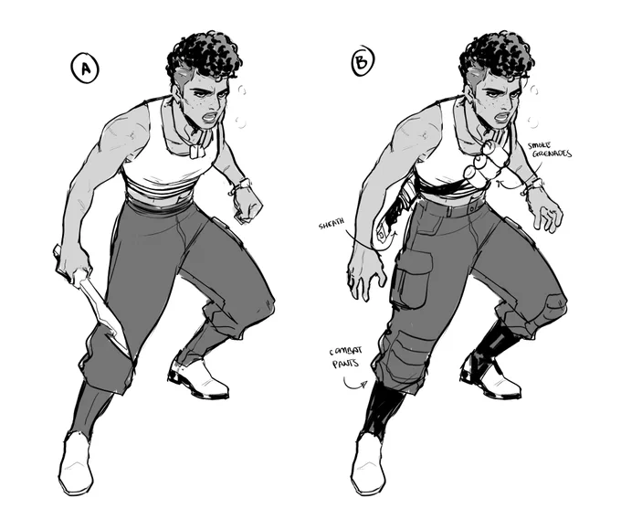 Some more Bangalore outfit sketches https://t.co/skxuIRcYs9 