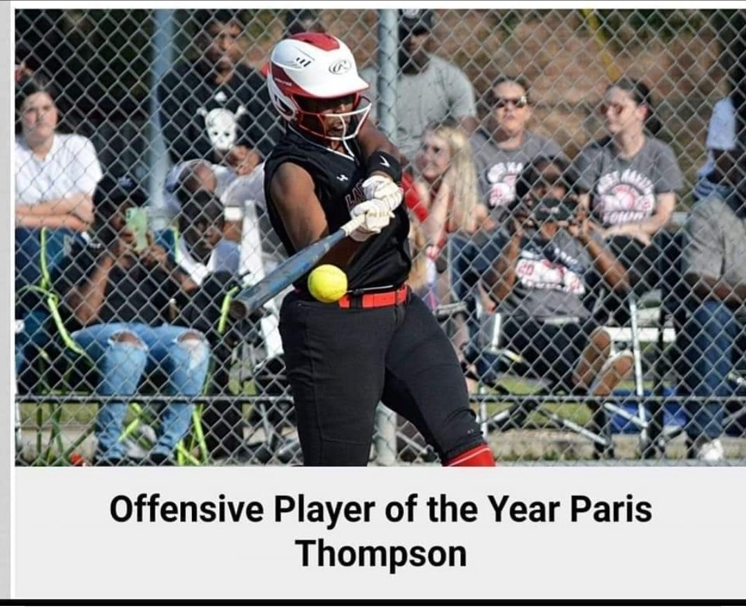 coach_Thompson4's tweet photo. Marion County Offensive Player of the Year.
@JC_BobcatsSB @msmithsb16 @PearlRiverSB @softball_holmes @CoLinSoftball @alcornsoftball @SouthernMissSB @HailStateSB @LSUsoftball @FSU_Softball @MGCCCSoftball @SMCCBearsSb https://t.co/3QtB2p24eY