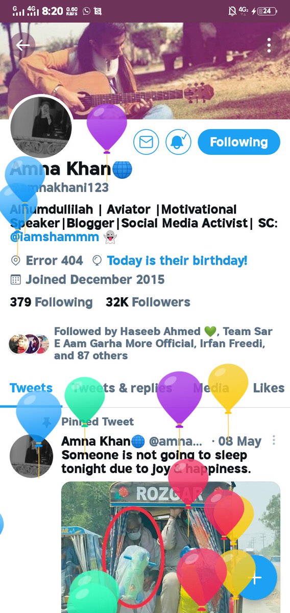 kashi_mahr's tweet photo. Salgeera k din aya ha 🎈🎈 #Happy_Birthday my sis #Allah_pak apko sehat wali lambi zindge ata farmaiy hamsha kush rahain 🎊🎊🎉🎉🎉🎈🎂🎂 @amnakhani123 https://t.co/1BjwnSNP8g