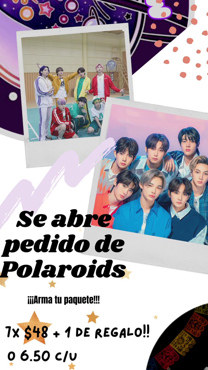 EnMoonshop's tweet photo. Holaaa tenemos pedido abierto💕✨
Cierra el #Martes 
Tenemos envió a todo #Mexico 🇲🇽✨💕

¡¡¡Pregunta los métodos de pago!!!!
.
.
.
.
.
#BTS #KPOP #BLACKPINK  #ENHYPEN #StrayKids  #MAMAMOO #KimNamjoon #KimSeokjin  #MinYoongi  #JungHoseok  #ParkJimin  #KimTaehyung  #JEONJUNGKOOK https://t.co/7FY95lkTL5
