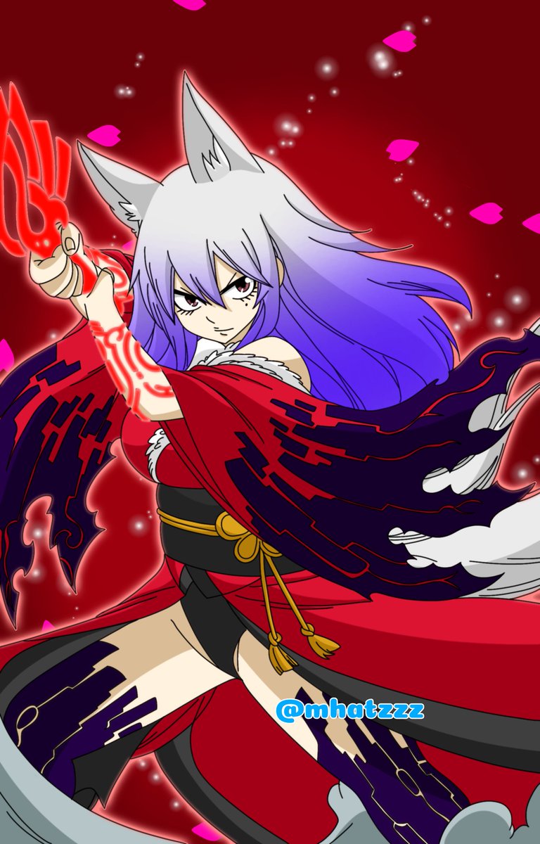 Mhattz1's tweet photo. Homura Kogetsu's Overdrive

Lineart: @Trenganfinn29 
Color: @Mhattz1 https://t.co/hd0sJ45xHd