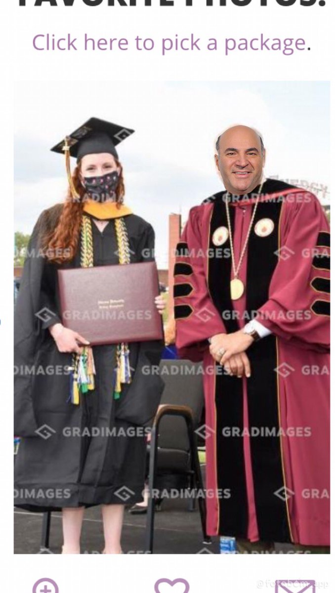 ANA_malll's tweet photo. Alvernia's President Loyack or Shark Tank's Kevin O'Leary, you tell me https://t.co/A3cwfz54cO