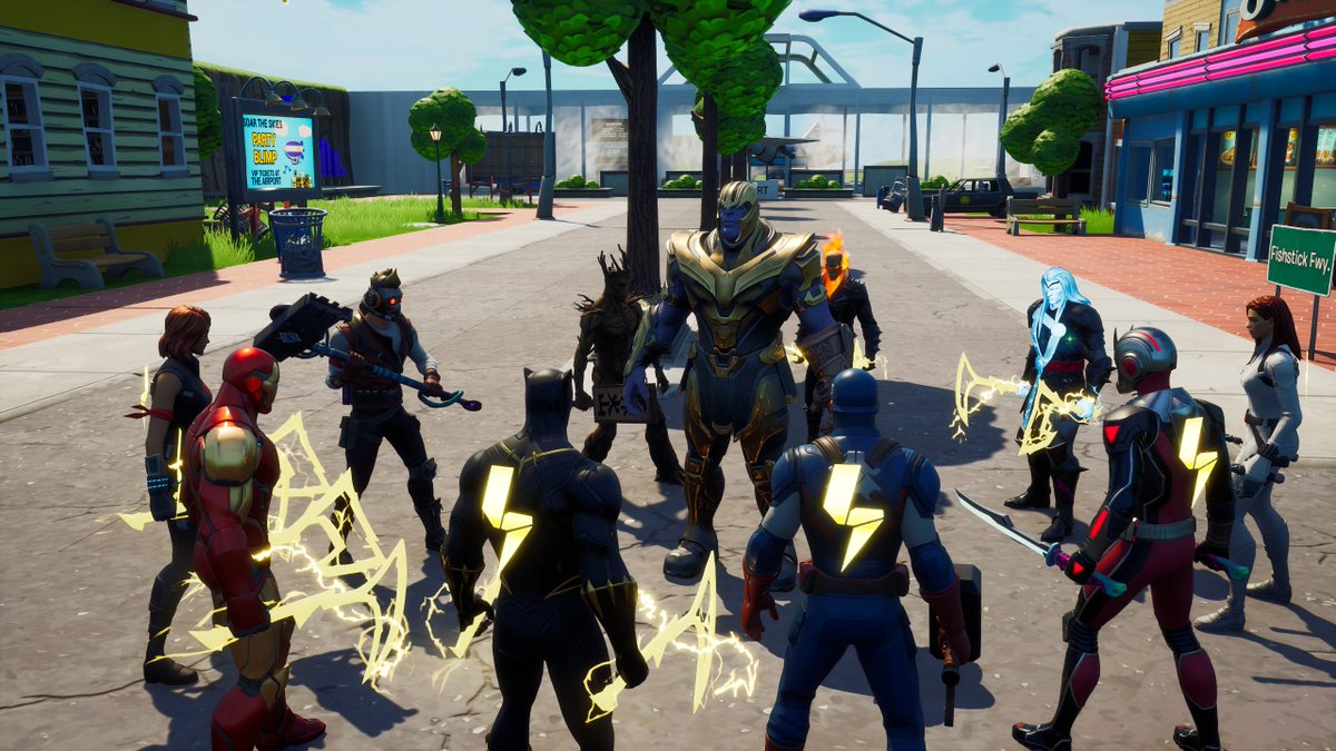 LachlanYT's tweet image. Don't worry everyone, the Thanos situation in Tiny Town is under control
