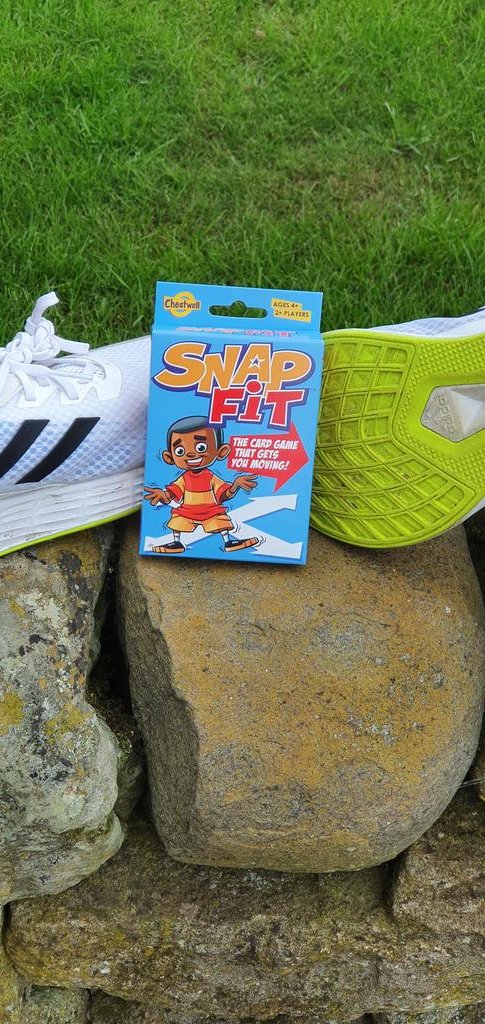 Snapfit card game is the Worlds first fun family active card game  that doubles as a fitness workout that you can take anywhere play anywhere...
On Amazon NOW !!
#obesity
#cardgames 
#fitness 
#active
#family
#familyfuntimes 
#workout 
#childrensfitness 
#igmedia