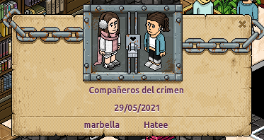 HabboDotId's tweet photo. ¿Ya tienes tu compañer@ de crimen? https://t.co/IymRIFE6Os
