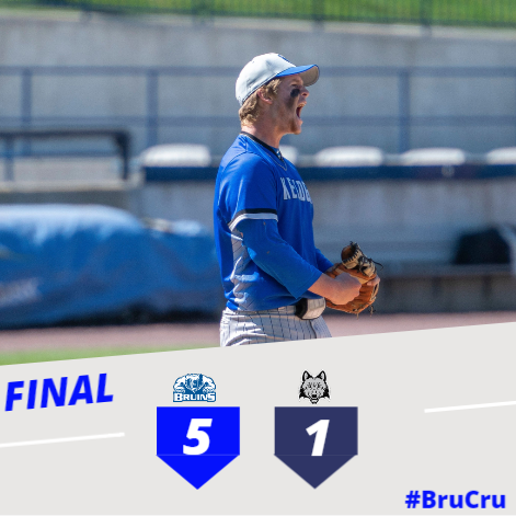 Dentler deals and the #BruCru wins game one of the <a href="/NJCAABaseball/">NJCAA Baseball</a> Division II World Series! <a href="/BaseballKellogg/">Kellogg CC Baseball</a>  

Kellogg - 5 
Madison - 1 

Jayden Dentler throws a compete game, and Connor Hnilo does a little bit of everything to help the Bruin's pickup the opening round win!