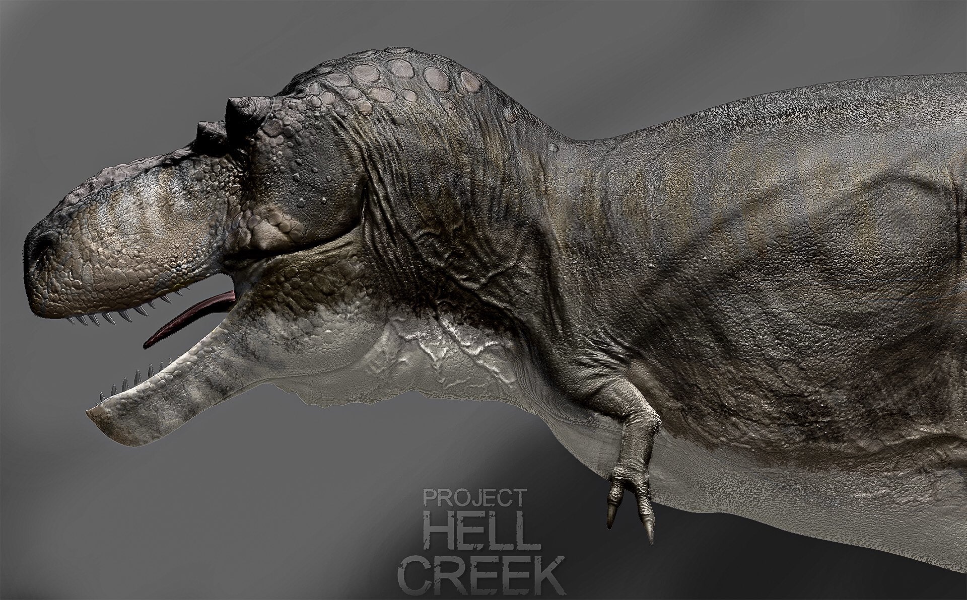 SadEch on X: Torosaurus, still work in progress with textures, normal maps  and all that visual funk! It's for the WWD path of titans mod; Project Hell  Creek. Thanks @DevenPenny for creating